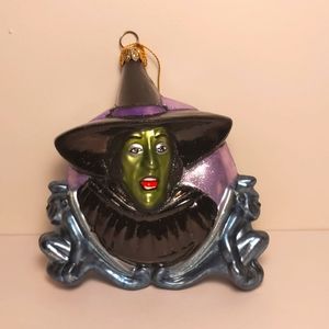 Wicked Witch ornament Kurt S. Adler Polonaise collection